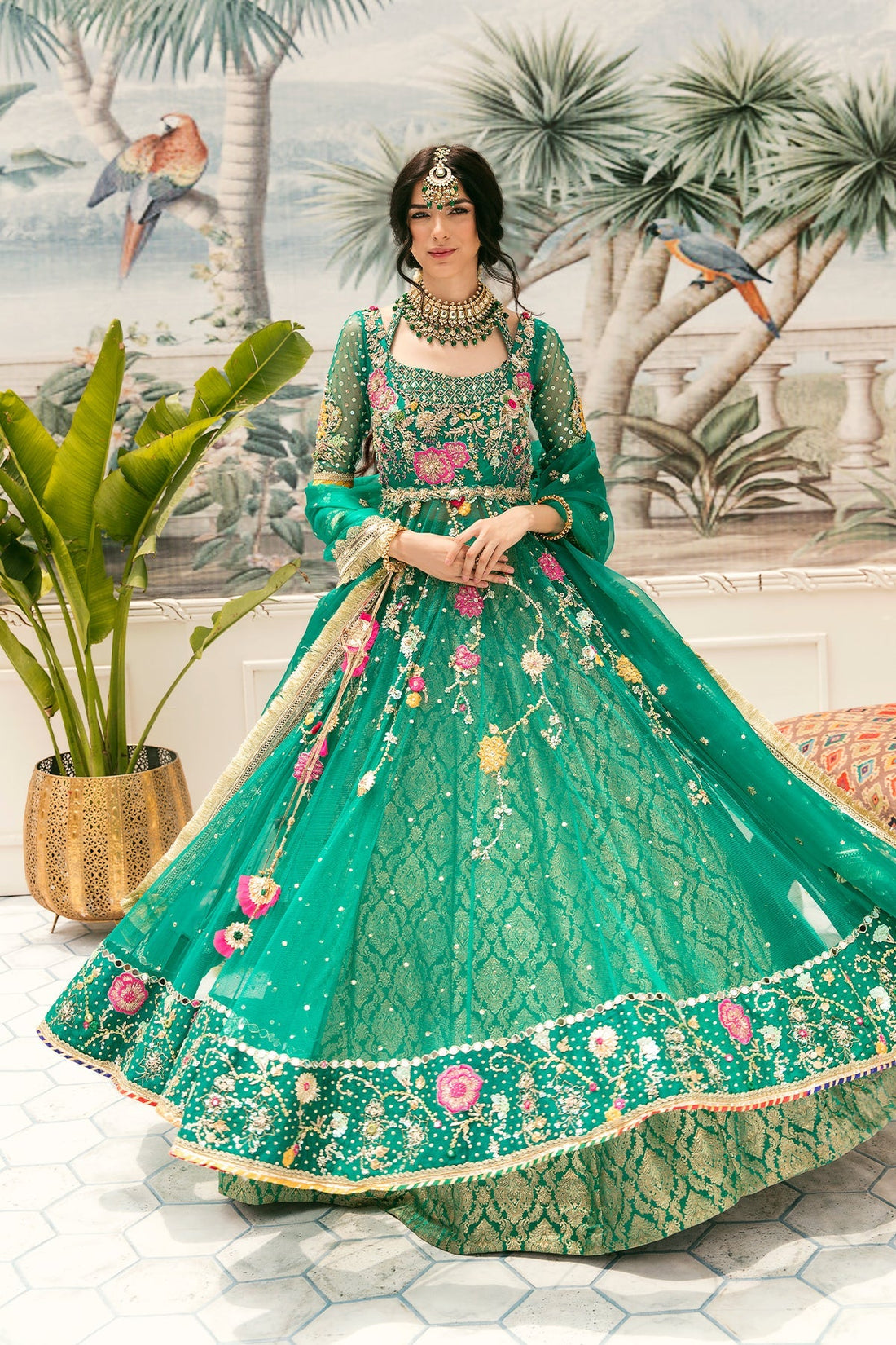 Tabyaa | Nira Bridals | Bella by Tabyaa - Designer Dress - Type: Ladies Clothes - Available at Sana Yasir - 100% Original
