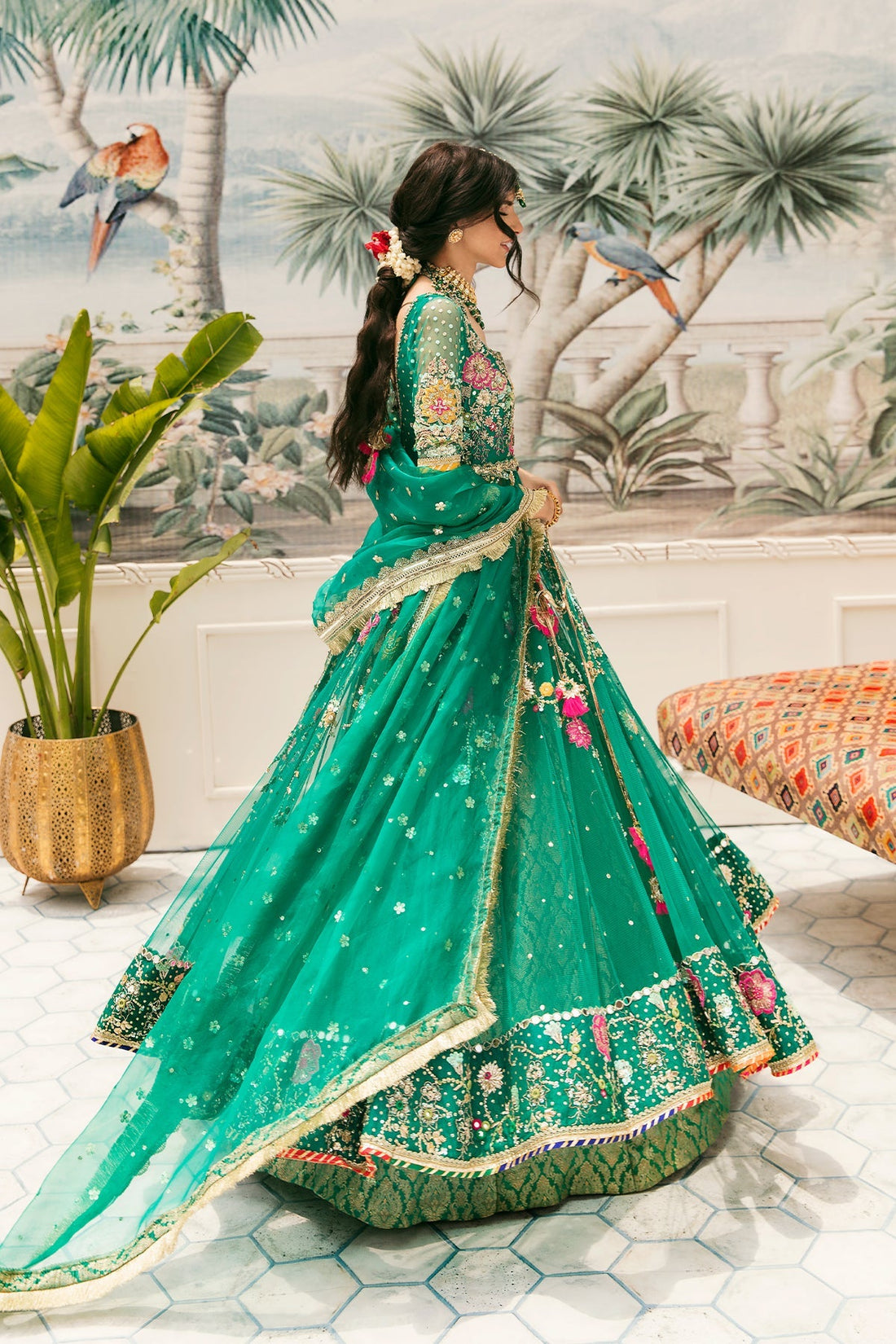 Tabyaa | Nira Bridals | Bella by Tabyaa - Designer Dress - Type: Ladies Clothes - Available at Sana Yasir - 100% Original