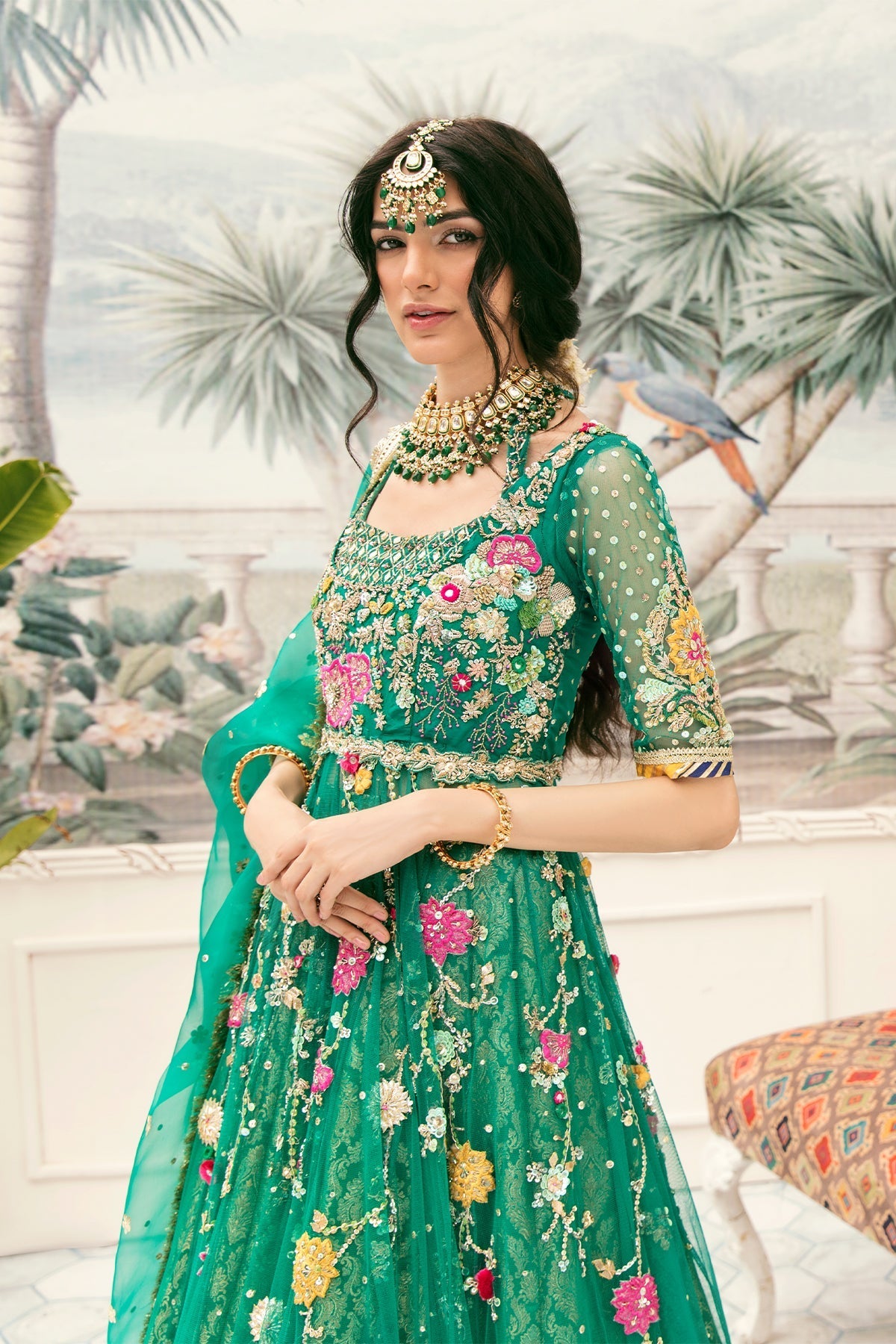 Tabyaa | Nira Bridals | Bella by Tabyaa - Designer Dress - Type: Ladies Clothes - Available at Sana Yasir - 100% Original