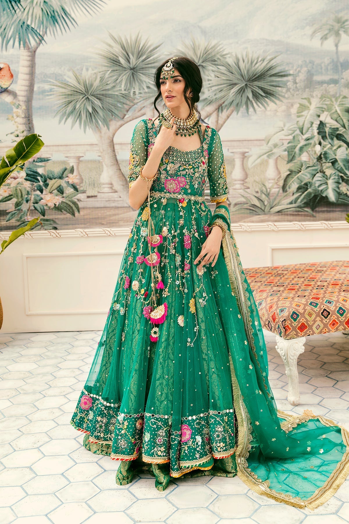 Tabyaa | Nira Bridals | Bella by Tabyaa - Designer Dress - Type: Ladies Clothes - Available at Sana Yasir - 100% Original