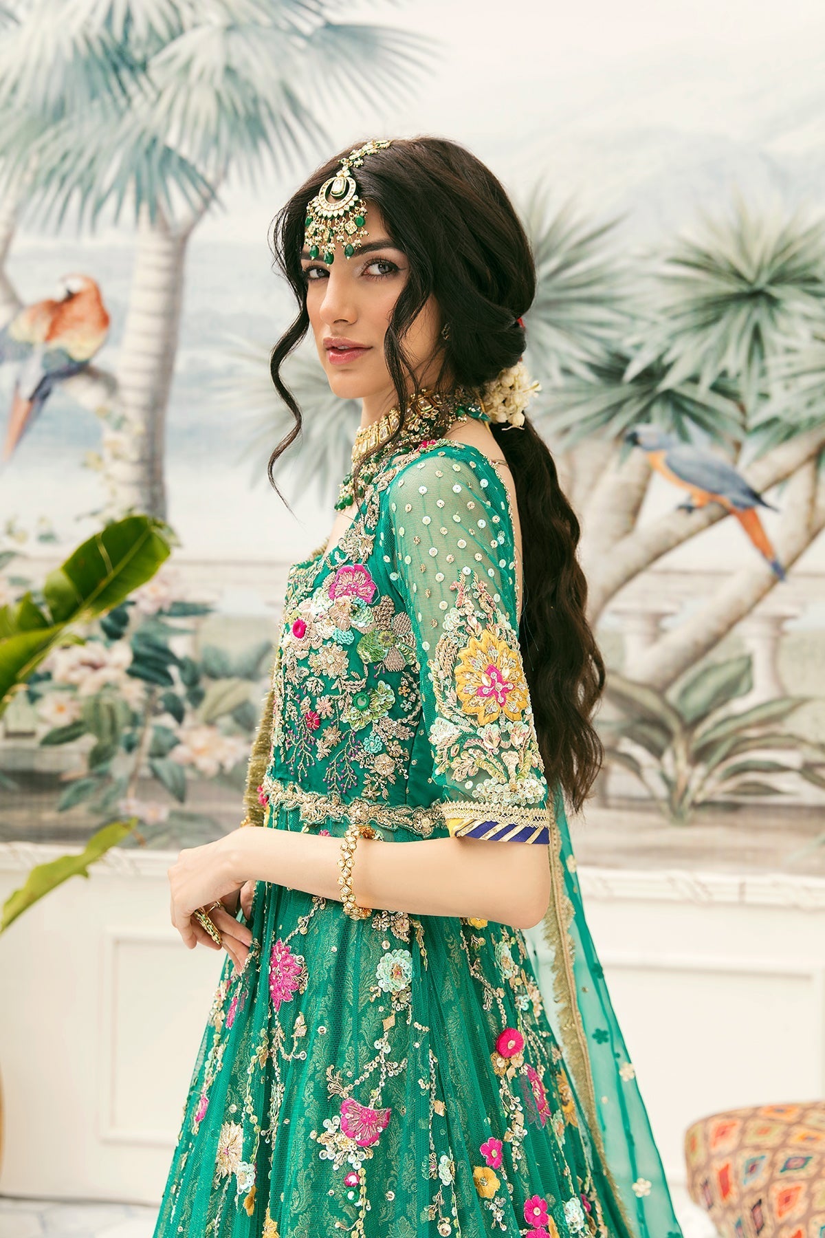 Tabyaa | Nira Bridals | Bella by Tabyaa - Designer Dress - Type: Ladies Clothes - Available at Sana Yasir - 100% Original