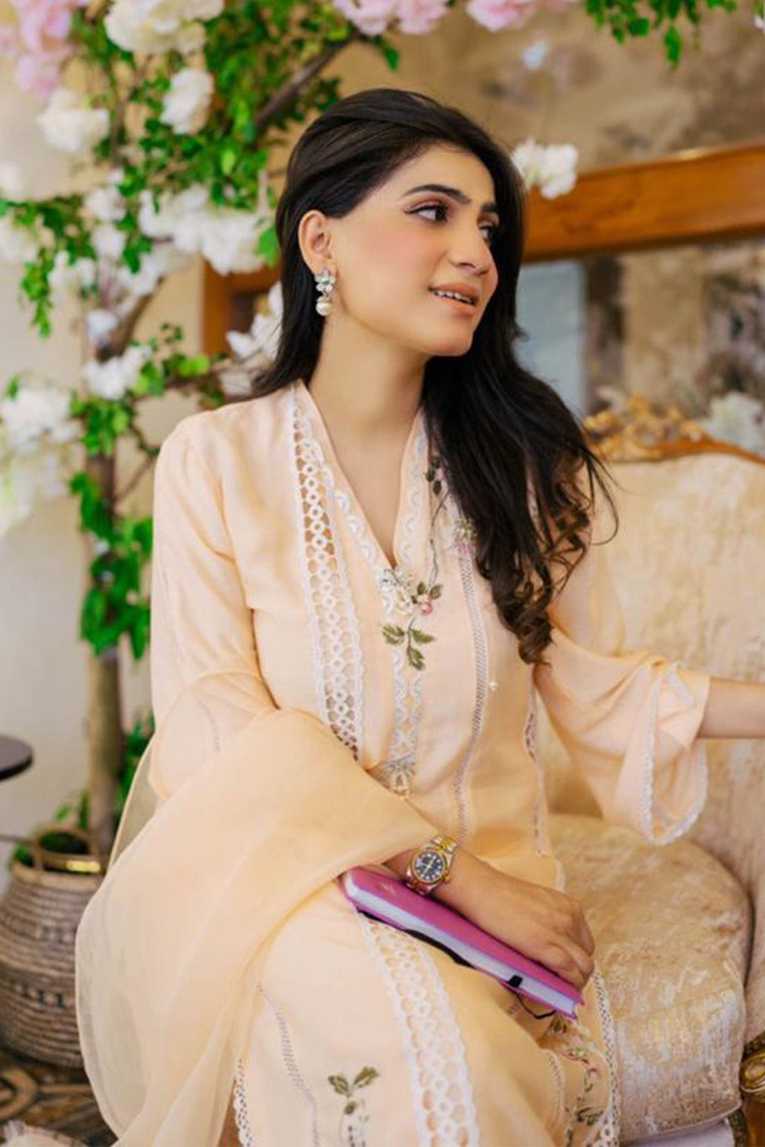 Tabyaa | Pret | Brew by Tabyaa - Designer Dress - Type: Ladies Clothes - Available at Sana Yasir - 100% Original