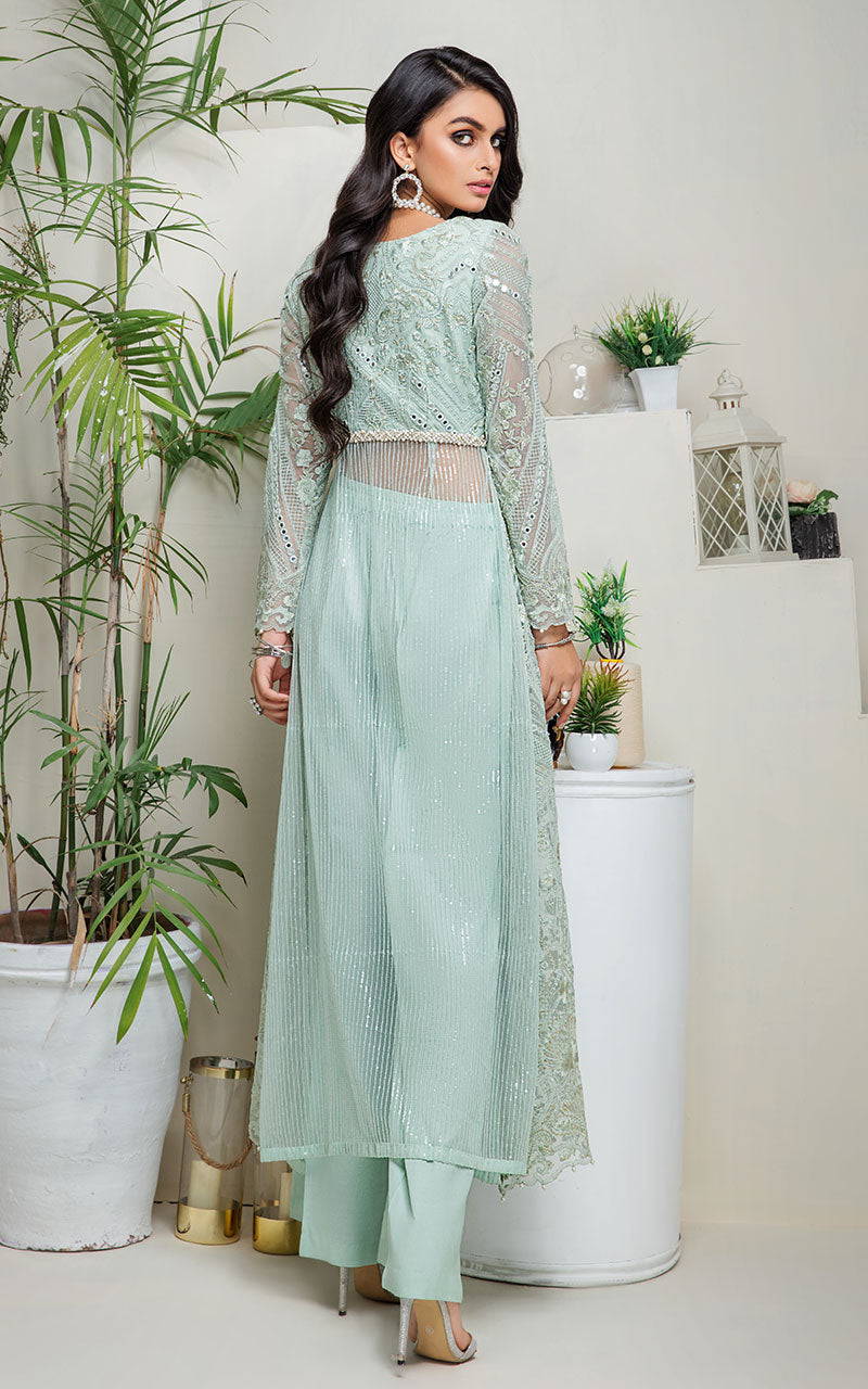 Threads and Motifs | Formal Dresses 24 | 6682.1 - F by Threads and Motifs - Designer Dress - Type: Ladies Clothes - Available at Sana Yasir - 100% Original