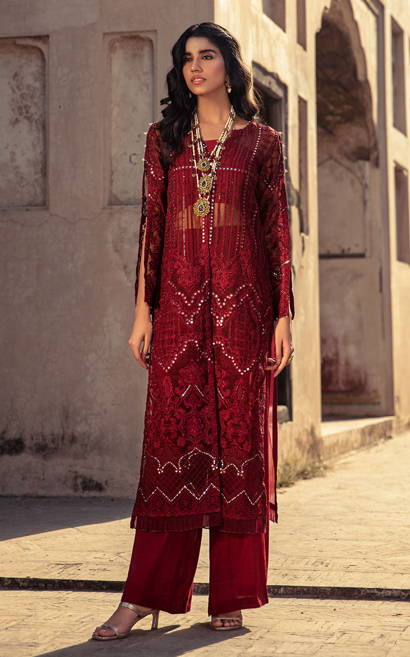 Threads and Motifs | Formal Dresses 24 | 6715.2 by Threads and Motifs - Designer Dress - Type: Ladies Clothes - Available at Sana Yasir - 100% Original