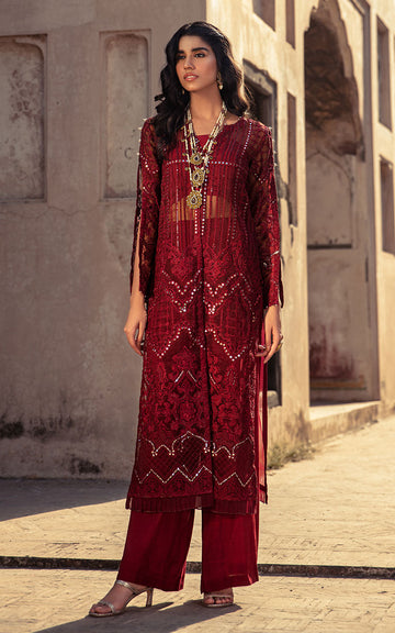Threads and Motifs | Formal Dresses 24 | 6715.2 by Threads and Motifs - Designer Dress - Type: Ladies Clothes - Available at Sana Yasir - 100% Original