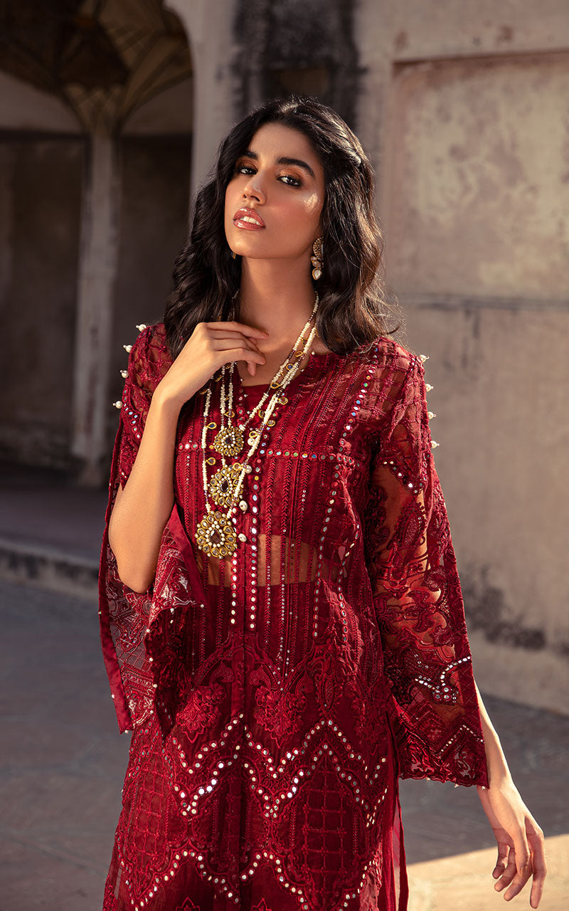 Threads and Motifs | Formal Dresses 24 | 6715.2 by Threads and Motifs - Designer Dress - Type: Ladies Clothes - Available at Sana Yasir - 100% Original