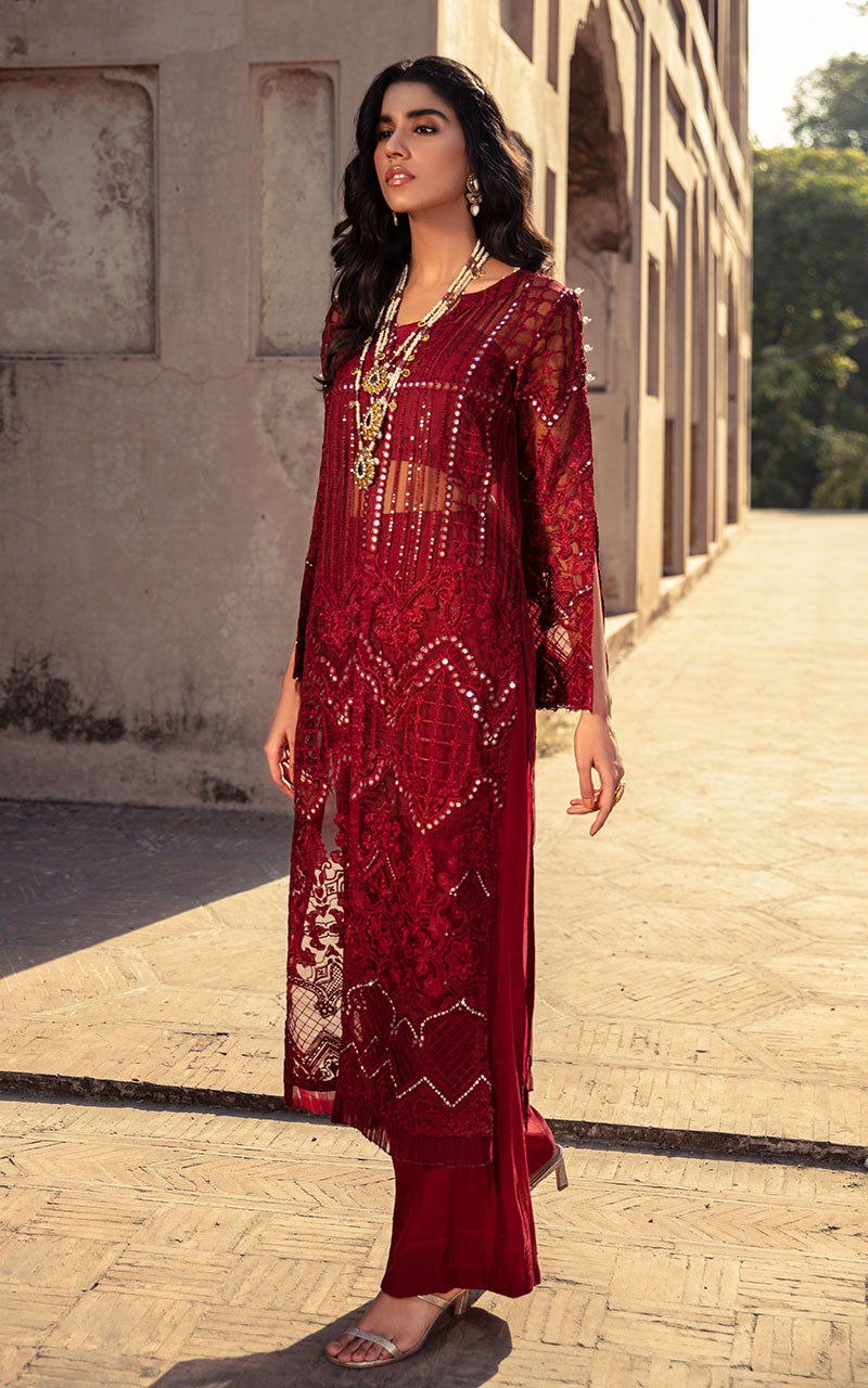 Threads and Motifs | Formal Dresses 24 | 6715.2 by Threads and Motifs - Designer Dress - Type: Ladies Clothes - Available at Sana Yasir - 100% Original