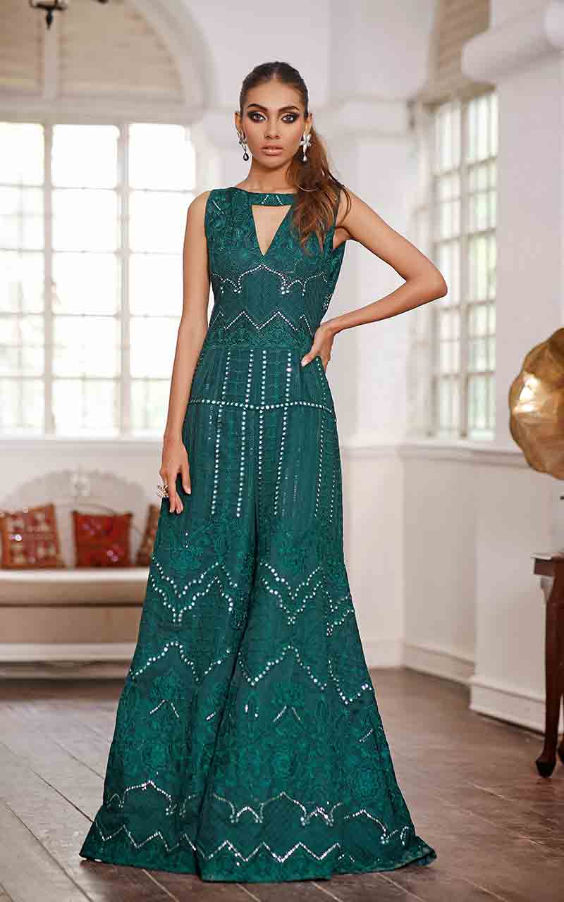 Threads and Motifs | Formal Dresses 24 | 6715.6 by Threads and Motifs - Designer Dress - Type: Ladies Clothes - Available at Sana Yasir - 100% Original