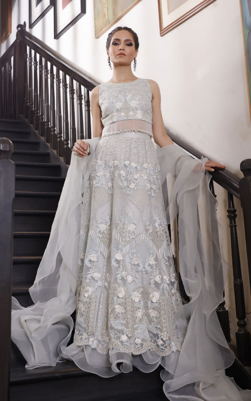 Threads and Motifs | Formal Dresses 24 | 7234 by Threads and Motifs - Designer Dress - Type: Ladies Clothes - Available at Sana Yasir - 100% Original