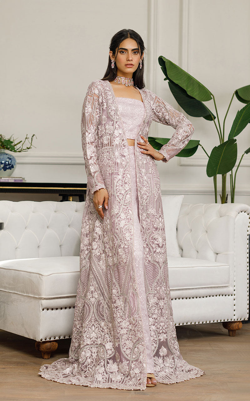 Threads and Motifs | Formal Dresses 24 | 7245.2 by Threads and Motifs - Designer Dress - Type: Ladies Clothes - Available at Sana Yasir - 100% Original