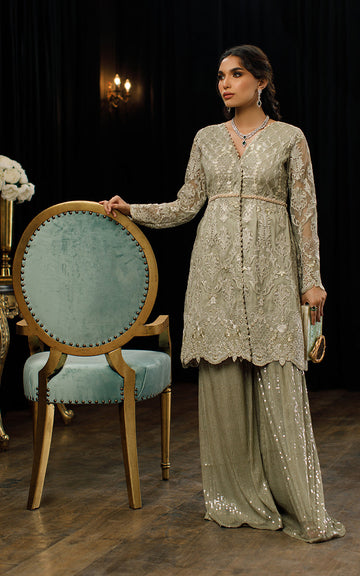 Threads and Motifs | Formal Dresses 24 | 7754.3 by Threads and Motifs - Designer Dress - Type: Ladies Clothes - Available at Sana Yasir - 100% Original