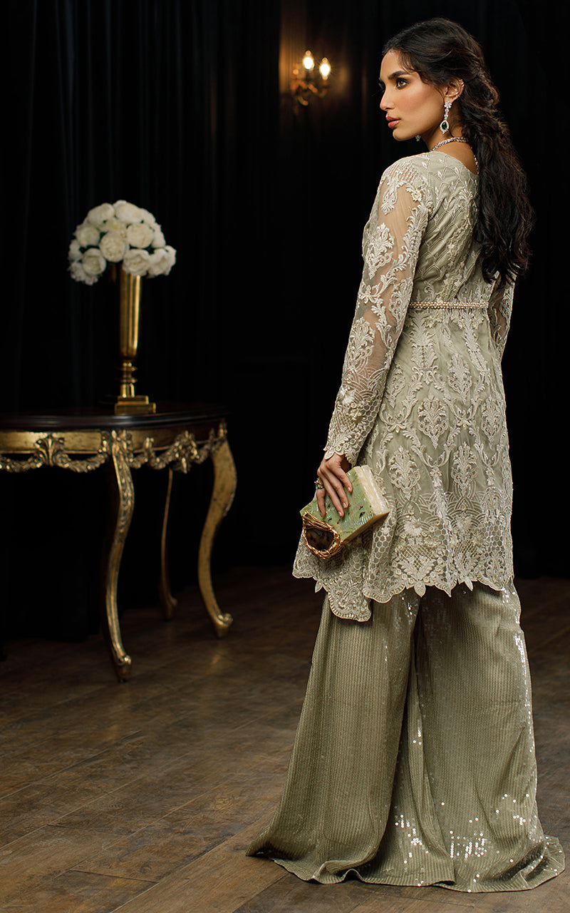 Threads and Motifs | Formal Dresses 24 | 7754.3 by Threads and Motifs - Designer Dress - Type: Ladies Clothes - Available at Sana Yasir - 100% Original