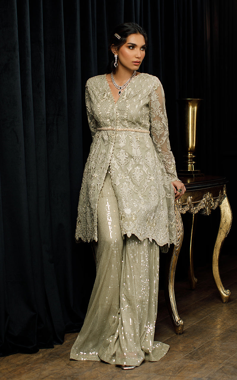Threads and Motifs | Formal Dresses 24 | 7754.3 by Threads and Motifs - Designer Dress - Type: Ladies Clothes - Available at Sana Yasir - 100% Original
