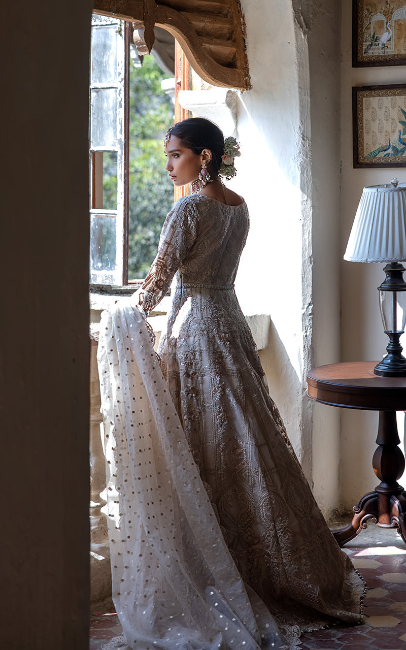 Threads and Motifs | Formal Dresses 24 | 7762 by Threads and Motifs - Designer Dress - Type: Ladies Clothes - Available at Sana Yasir - 100% Original