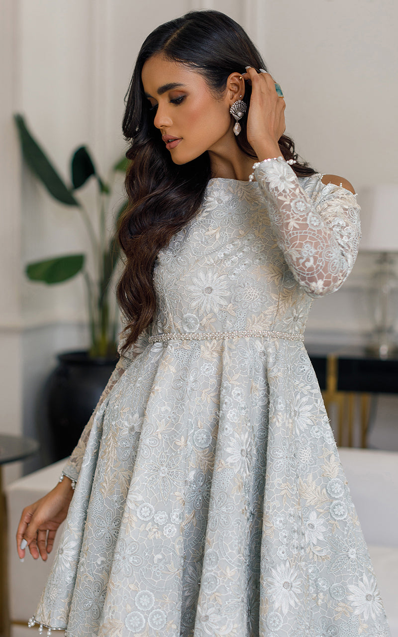 Threads and Motifs | Formal Dresses 24 | 7934 by Threads and Motifs - Designer Dress - Type: Ladies Clothes - Available at Sana Yasir - 100% Original