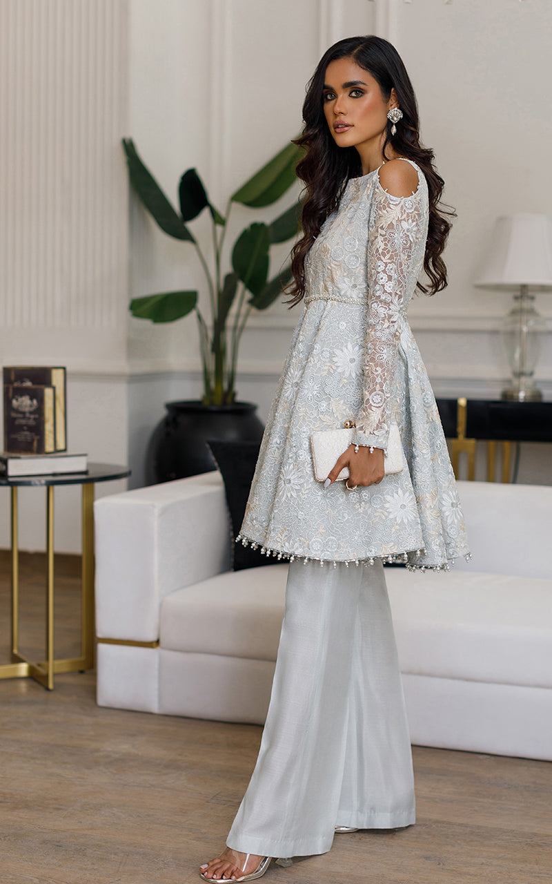 Threads and Motifs | Formal Dresses 24 | 7934 by Threads and Motifs - Designer Dress - Type: Ladies Clothes - Available at Sana Yasir - 100% Original