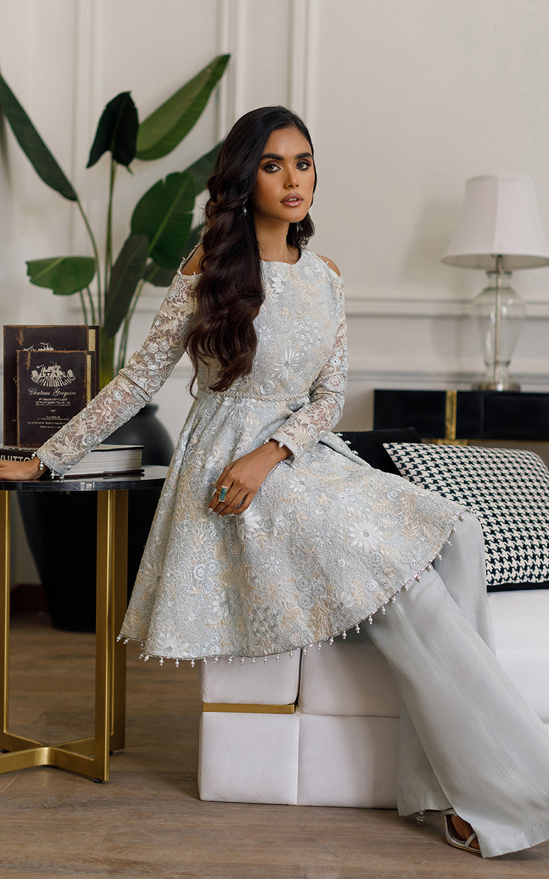 Threads and Motifs | Formal Dresses 24 | 7934 by Threads and Motifs - Designer Dress - Type: Ladies Clothes - Available at Sana Yasir - 100% Original