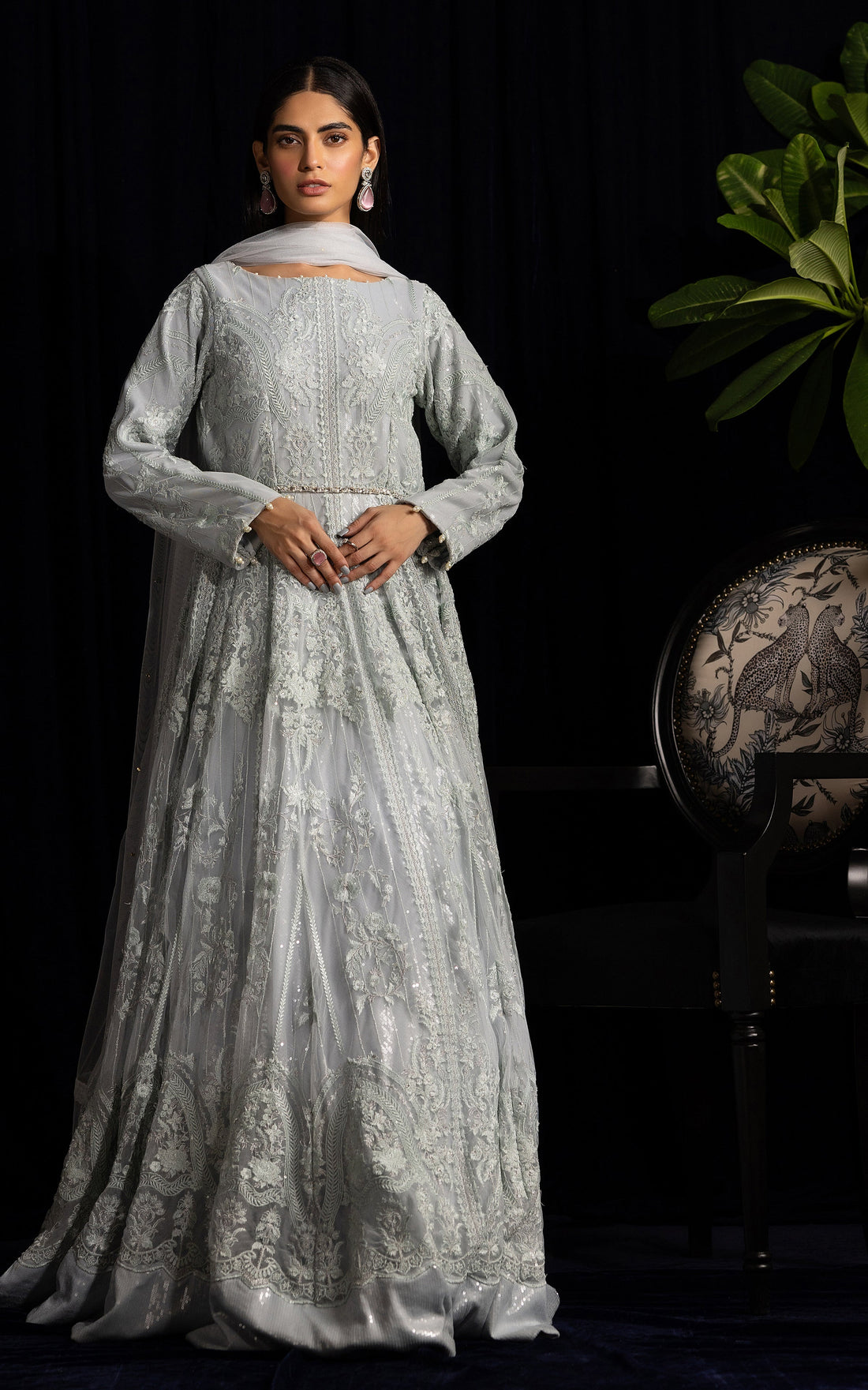 Threads and Motifs | Formal Dresses 24 | 8943.1 by Threads and Motifs - Designer Dress - Type: Ladies Clothes - Available at Sana Yasir - 100% Original