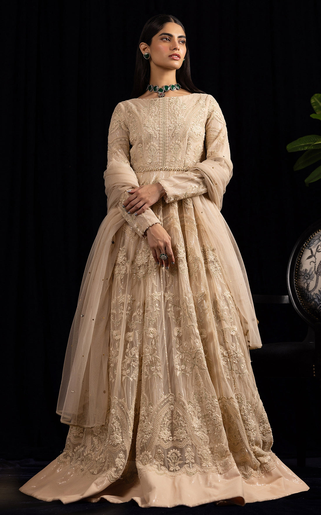 Threads and Motifs | Formal Dresses 24 | 8943.2 by Threads and Motifs - Designer Dress - Type: Ladies Clothes - Available at Sana Yasir - 100% Original