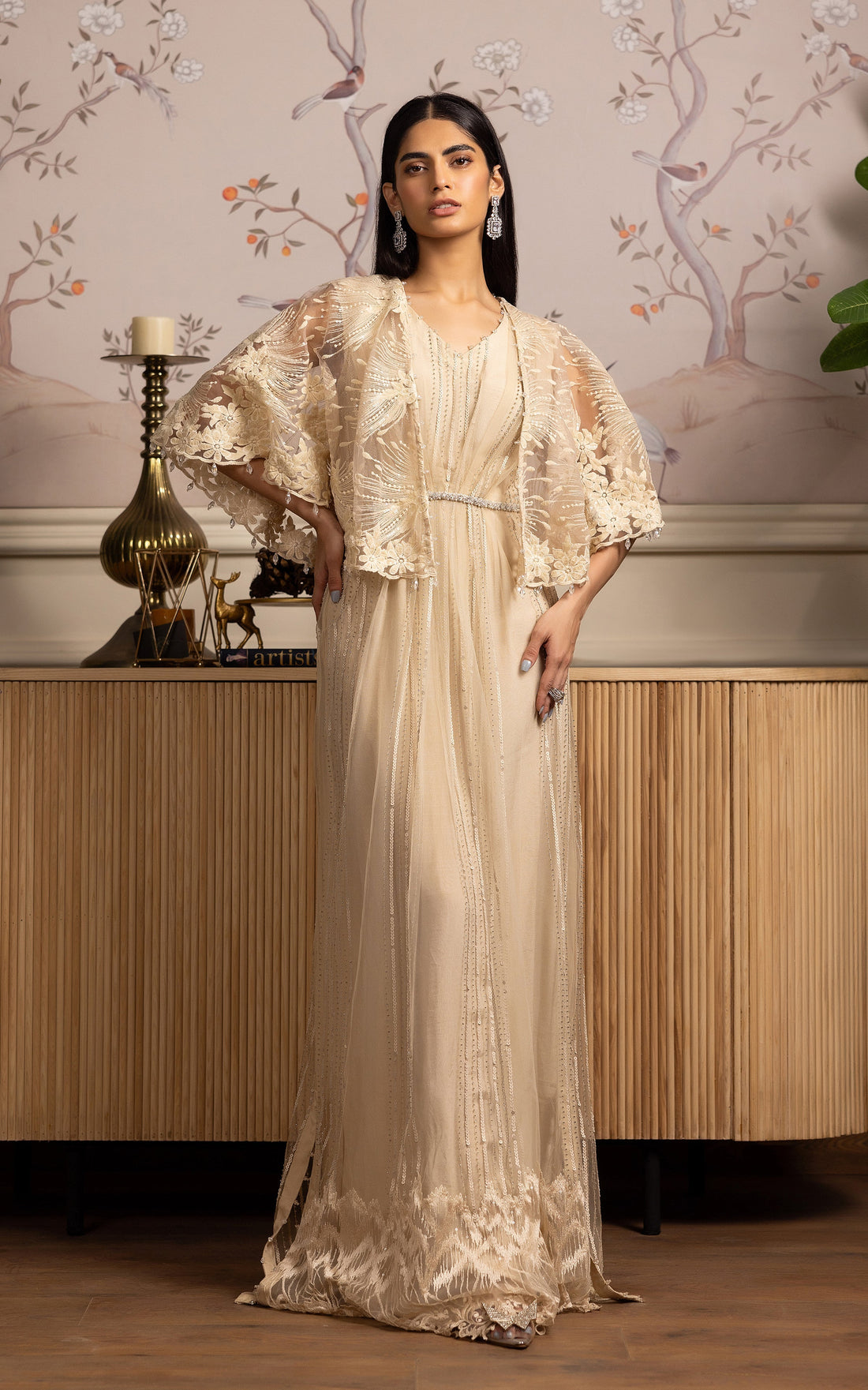 Threads and Motifs | Formal Dresses 24 | 8973 by Threads and Motifs - Designer Dress - Type: Ladies Clothes - Available at Sana Yasir - 100% Original