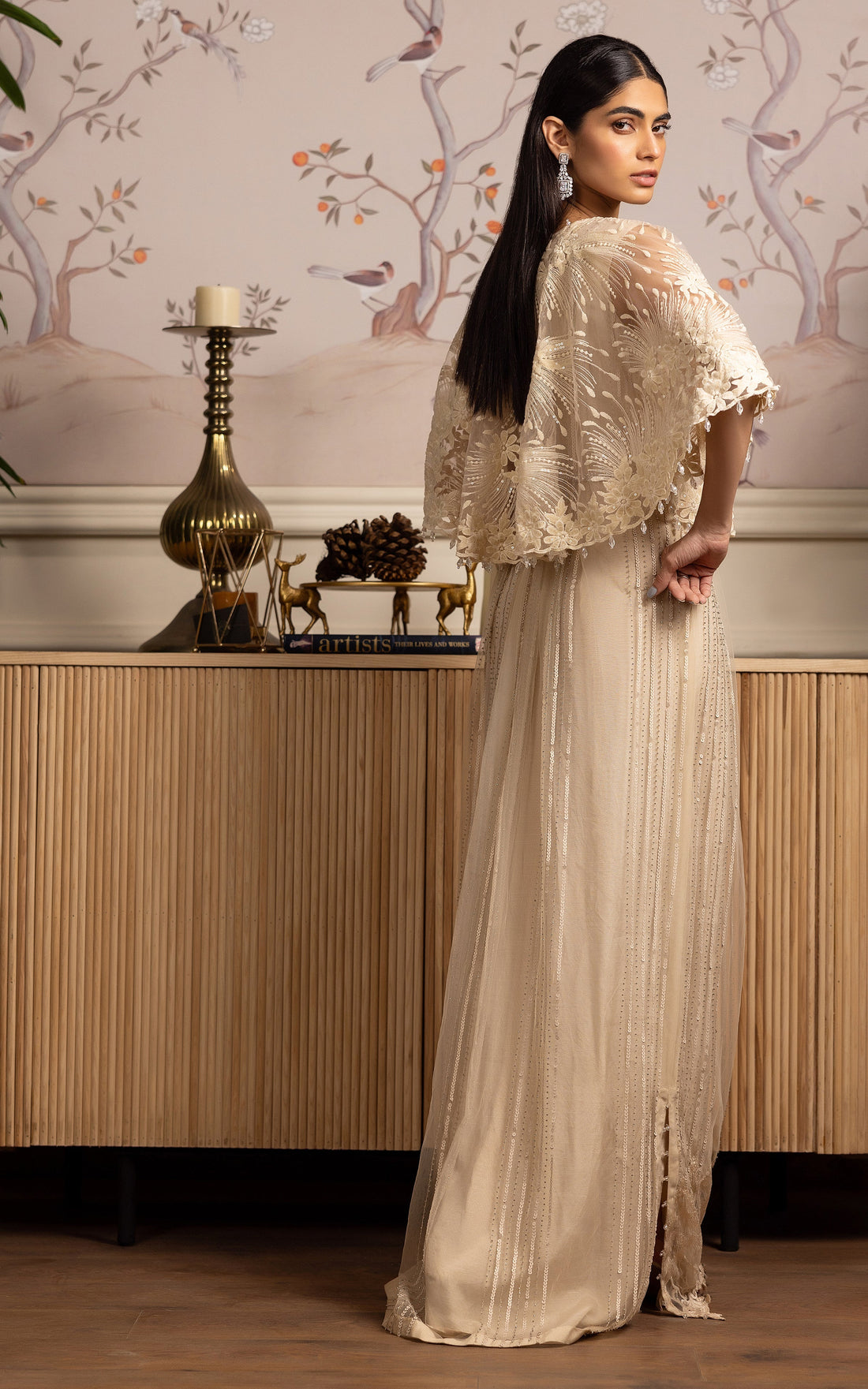 Threads and Motifs | Formal Dresses 24 | 8973 by Threads and Motifs - Designer Dress - Type: Ladies Clothes - Available at Sana Yasir - 100% Original