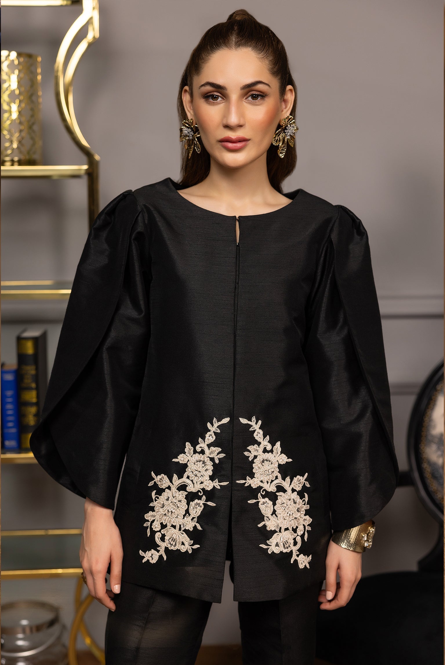 Threads and Motifs | Formal Dresses 24 | 8984 by Threads and Motifs - Designer Dress - Type: Ladies Clothes - Available at Sana Yasir - 100% Original