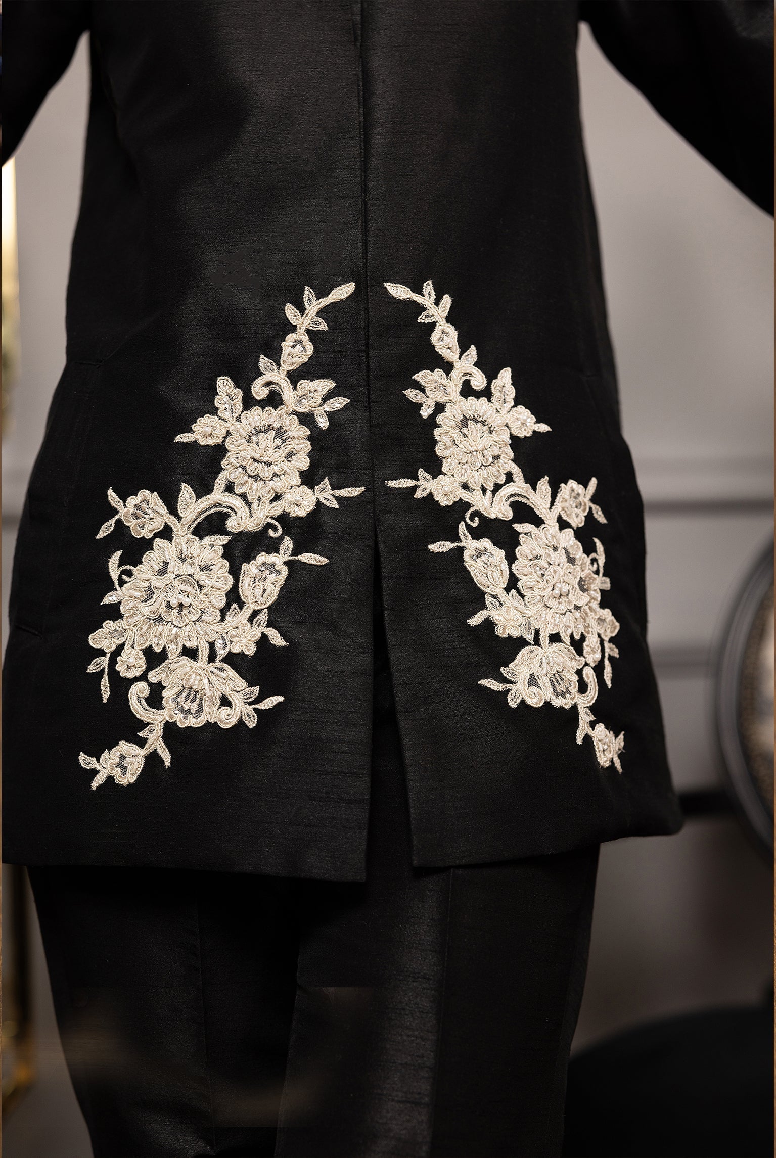 Threads and Motifs | Formal Dresses 24 | 8984 by Threads and Motifs - Designer Dress - Type: Ladies Clothes - Available at Sana Yasir - 100% Original