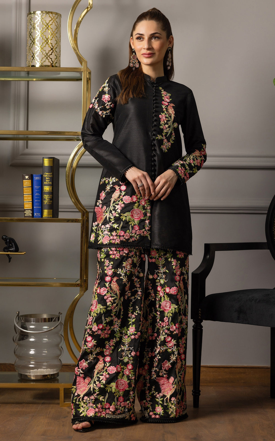 Threads and Motifs | Formal Dresses 24 | 9001 by Threads and Motifs - Designer Dress - Type: Ladies Clothes - Available at Sana Yasir - 100% Original