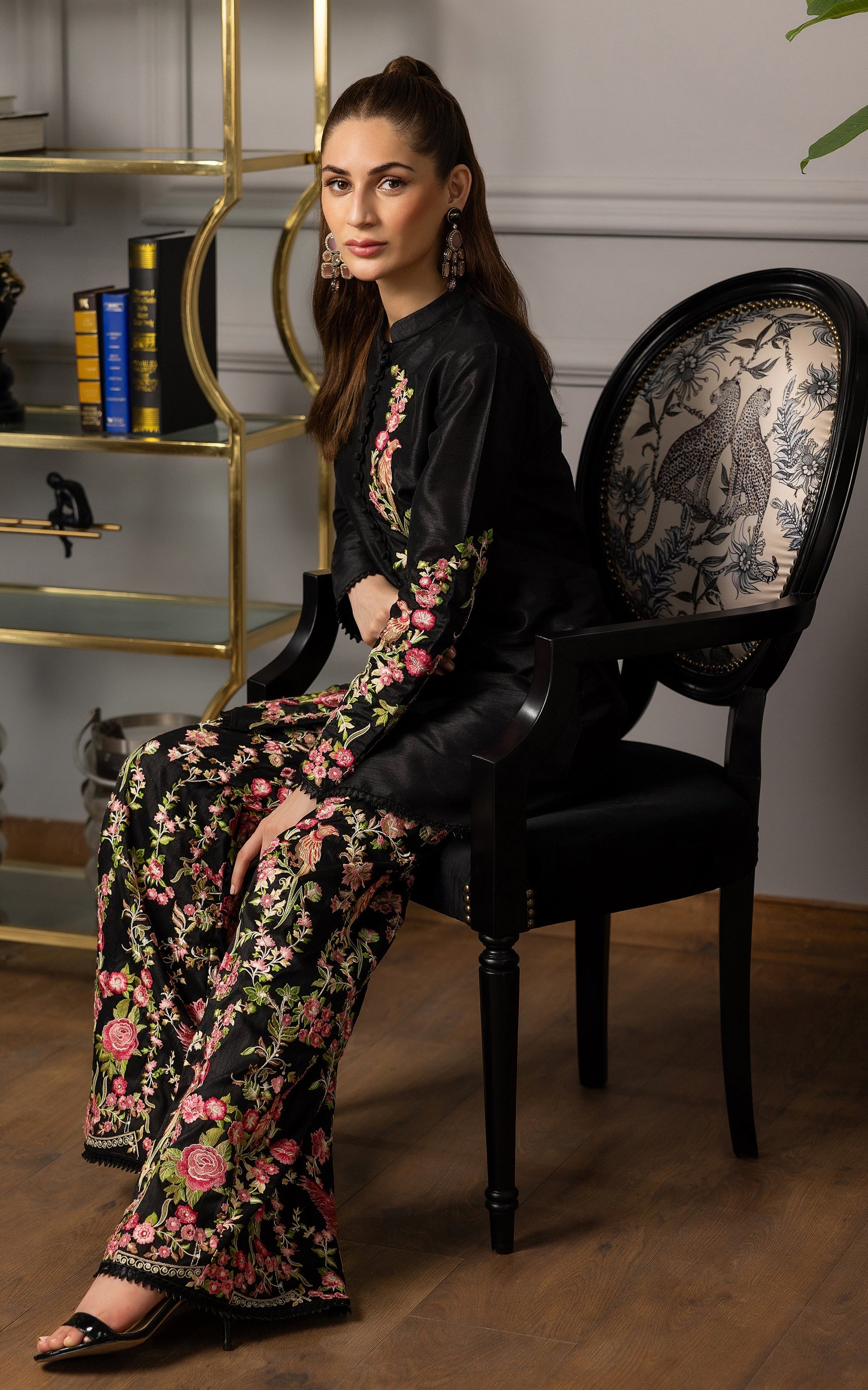 Threads and Motifs | Formal Dresses 24 | 9001 by Threads and Motifs - Designer Dress - Type: Ladies Clothes - Available at Sana Yasir - 100% Original