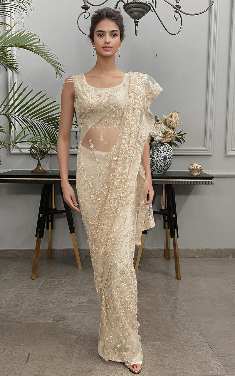 Threads and Motifs | Formal Dresses 24 | 9163 by Threads and Motifs - Designer Dress - Type: Ladies Clothes - Available at Sana Yasir - 100% Original