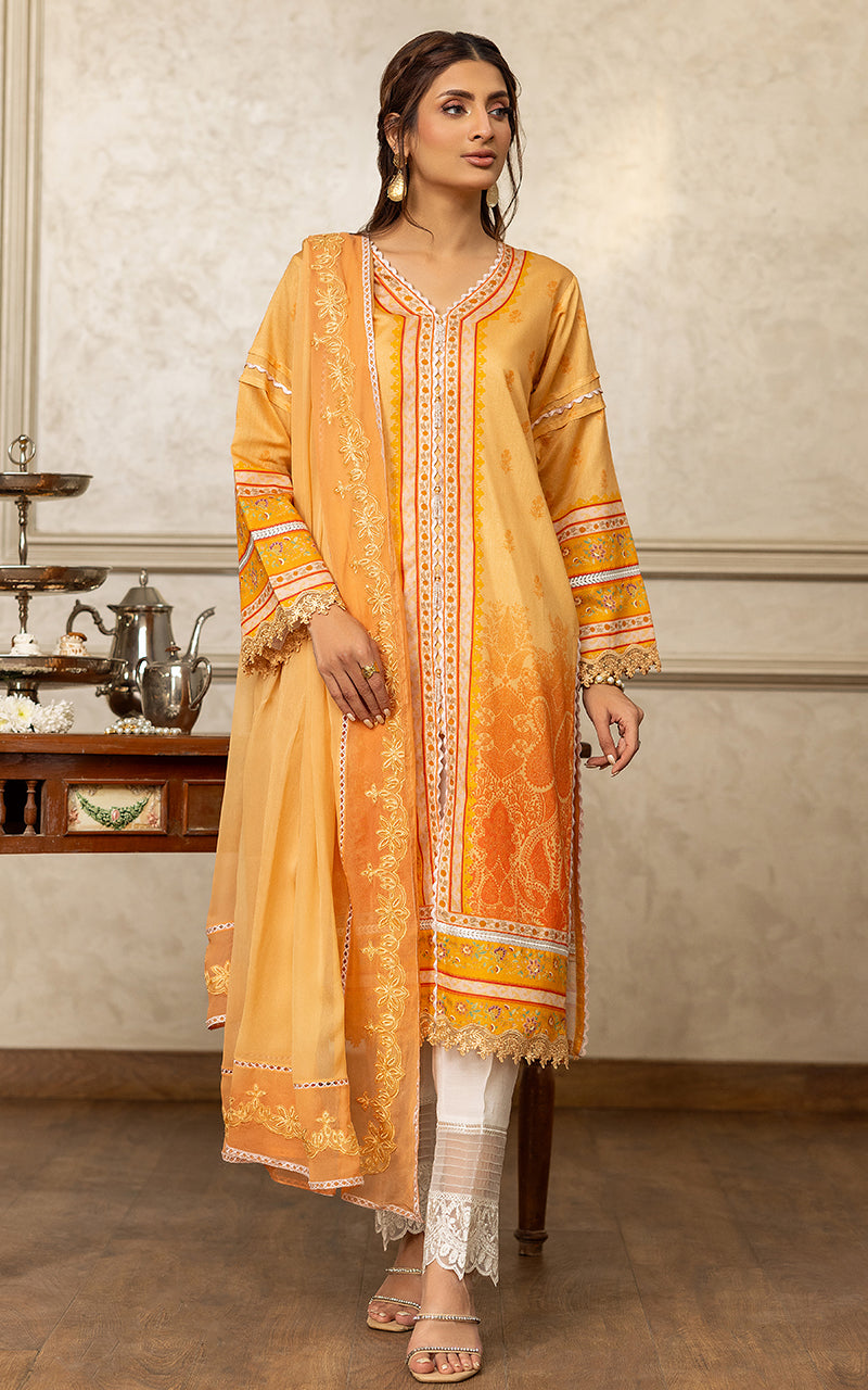 Threads and Motifs | Ready To Wear 2024 | 8749 by Threads and Motifs - Designer Dress - Type: Luxury - Available at Sana Yasir - 100% Original