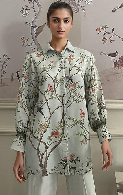 Threads and Motifs | Ready To Wear 2024 | 9187 by Threads and Motifs - Designer Dress - Type: Ladies Clothes - Available at Sana Yasir - 100% Original
