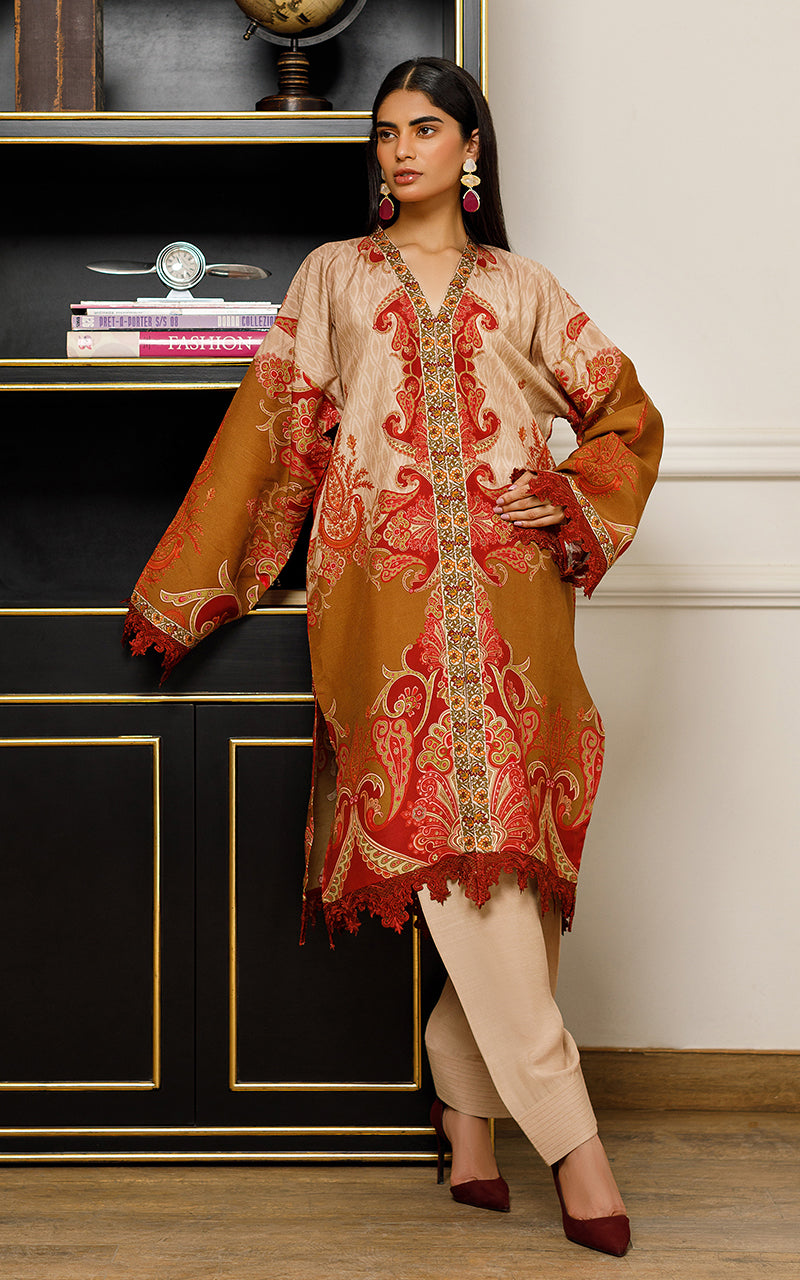 Threads and Motifs | Ready To Wear 2024 | TM 04 by Threads and Motifs - Designer Dress - Type: Luxury - Available at Sana Yasir - 100% Original