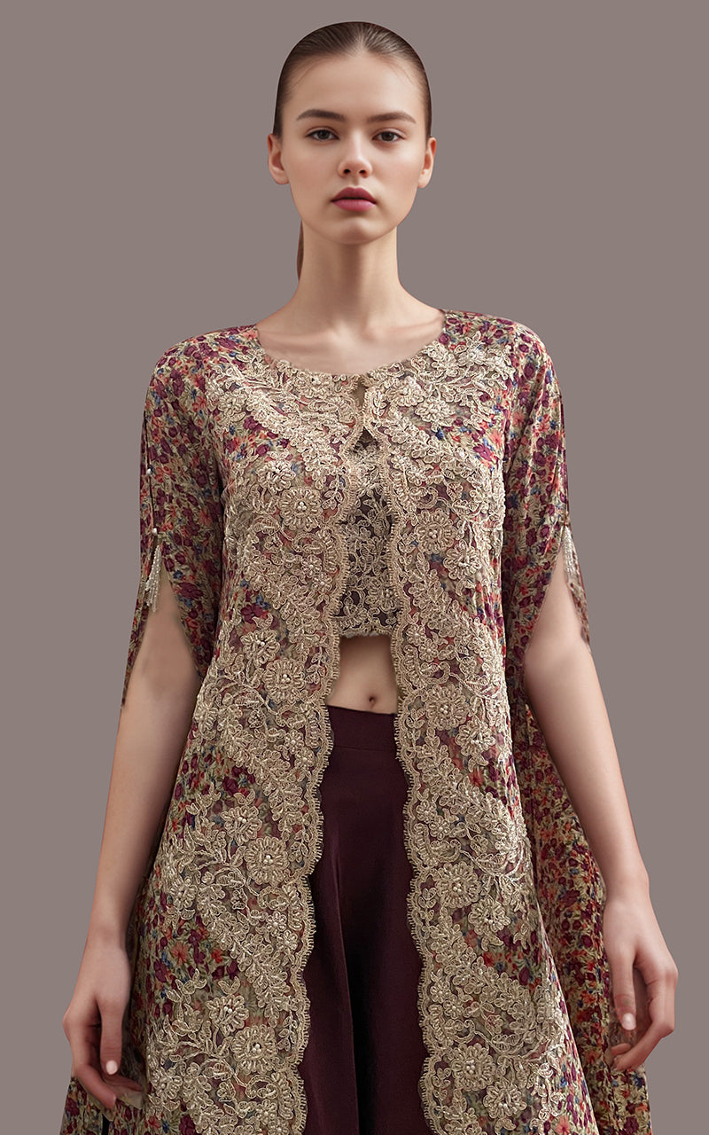 Threads and Motifs | Resort Collection | 9418 by Threads and Motifs - Designer Dress - Type: Ladies Clothes - Available at Sana Yasir - 100% Original
