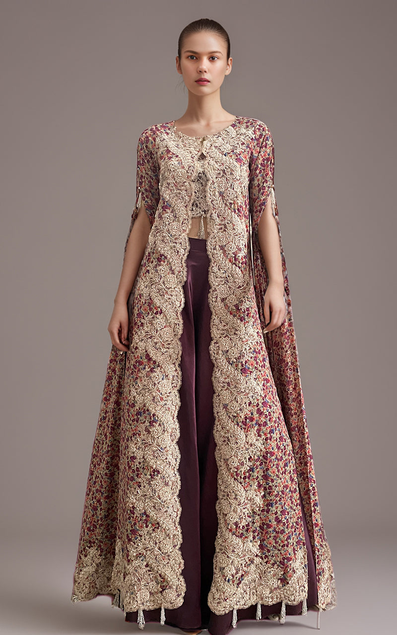 Threads and Motifs | Resort Collection | 9418 by Threads and Motifs - Designer Dress - Type: Ladies Clothes - Available at Sana Yasir - 100% Original