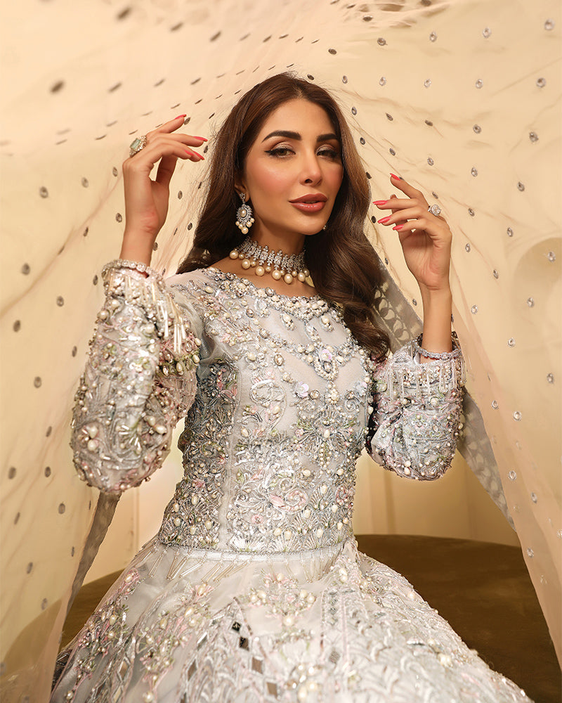 Ain | Aroosh Wedding Edition | AR-28 by Ain - Designer Dress - Type: Bridal - Available at Sana Yasir - 100% Original
