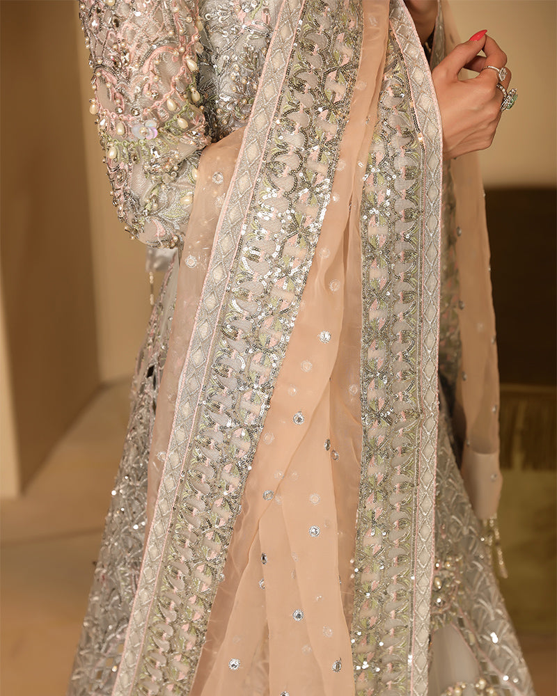 Ain | Aroosh Wedding Edition | AR-28 by Ain - Designer Dress - Type: Bridal - Available at Sana Yasir - 100% Original