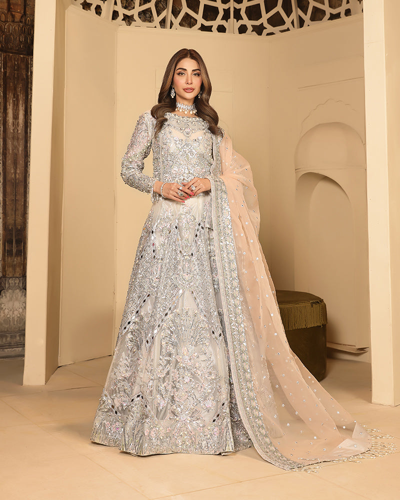 Ain | Aroosh Wedding Edition | AR-28 by Ain - Designer Dress - Type: Bridal - Available at Sana Yasir - 100% Original