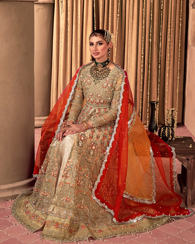 Ain | Aroosh Wedding Edition | AR-79 by Ain - Designer Dress - Type: Bridal - Available at Sana Yasir - 100% Original