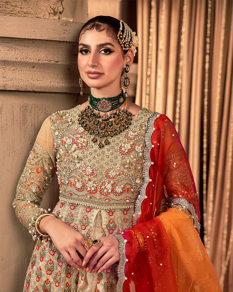 Ain | Aroosh Wedding Edition | AR-79 by Ain - Designer Dress - Type: Bridal - Available at Sana Yasir - 100% Original