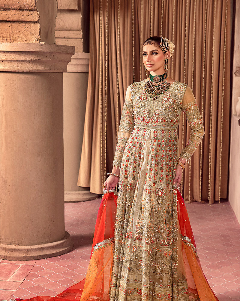 Ain | Aroosh Wedding Edition | AR-79 by Ain - Designer Dress - Type: Bridal - Available at Sana Yasir - 100% Original