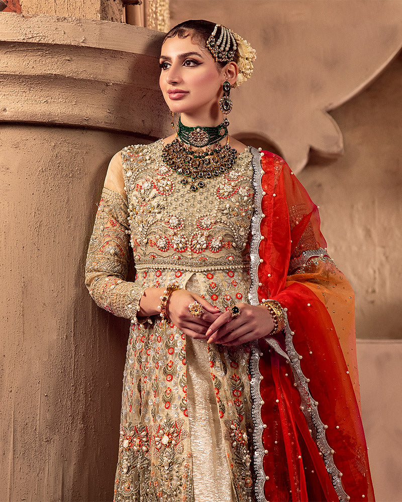 Ain | Aroosh Wedding Edition | AR-79 by Ain - Designer Dress - Type: Bridal - Available at Sana Yasir - 100% Original