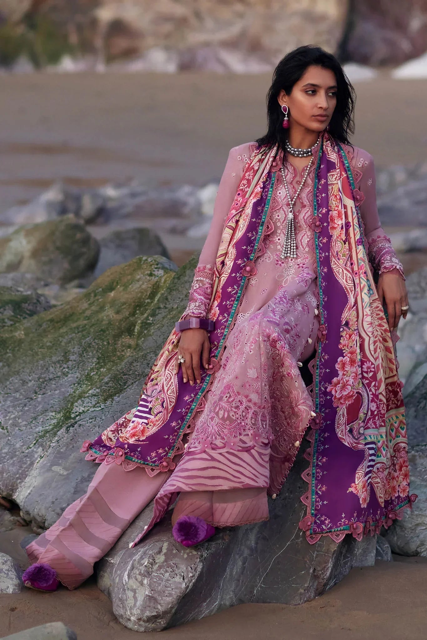 Elan | Winter 23 | FEZEH (EW23-01) by Elan - Designer Dress - Type: Luxury - Available at Sana Yasir - 100% Original