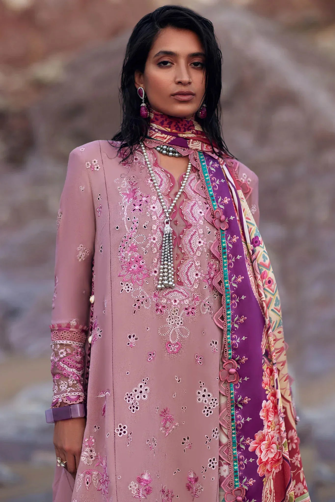 Elan | Winter 23 | FEZEH (EW23-01) by Elan - Designer Dress - Type: Luxury - Available at Sana Yasir - 100% Original