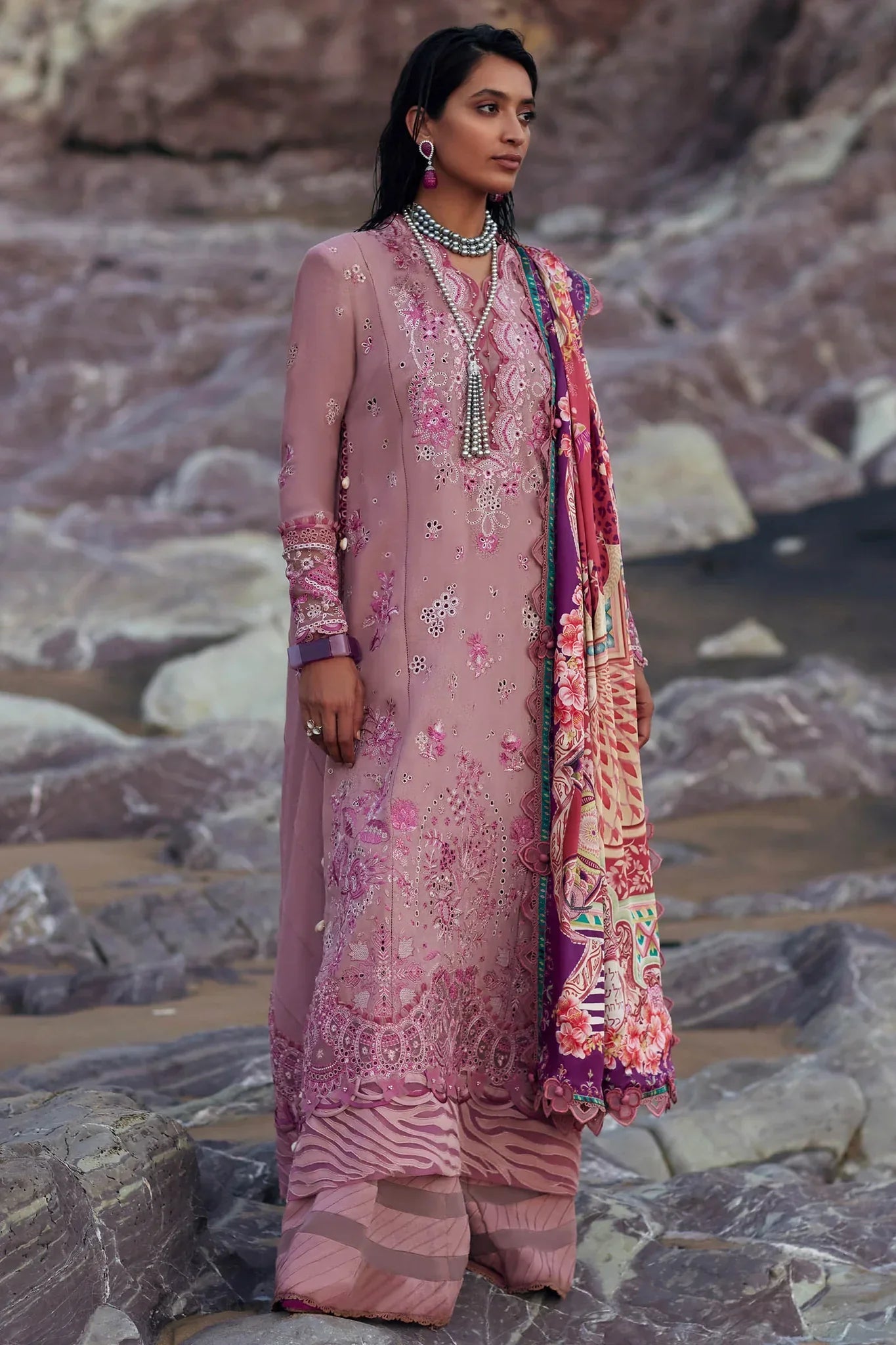 Elan | Winter 23 | FEZEH (EW23-01) by Elan - Designer Dress - Type: Luxury - Available at Sana Yasir - 100% Original