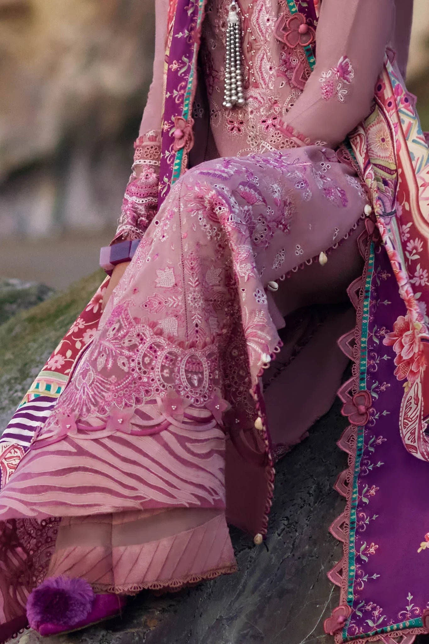 Elan | Winter 23 | FEZEH (EW23-01) by Elan - Designer Dress - Type: Luxury - Available at Sana Yasir - 100% Original