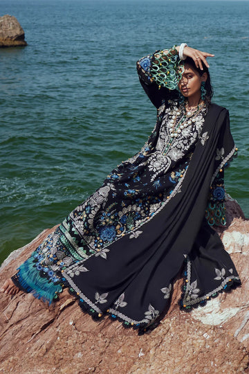Elan | Winter 23 | AYANNA (EW23-09) by Elan - Designer Dress - Type: Luxury - Available at Sana Yasir - 100% Original