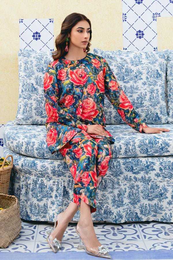 Vanya | Co-Ords 24 | CO-66 by Vanya - Designer Dress - Type: Casuals - Available at Sana Yasir - 100% Original