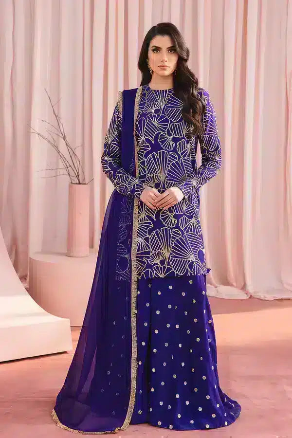 Vanya | Dolce Luxury Formal 23 | DL-14 by Vanya - Designer Dress - Type: Formal - Available at Sana Yasir - 100% Original