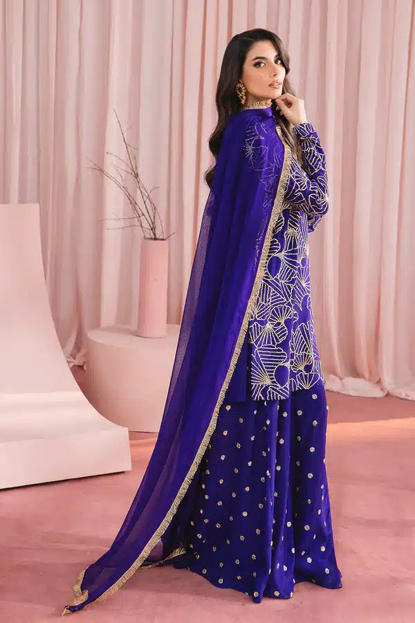 Vanya | Dolce Luxury Formal 23 | DL-14 by Vanya - Designer Dress - Type: Formal - Available at Sana Yasir - 100% Original